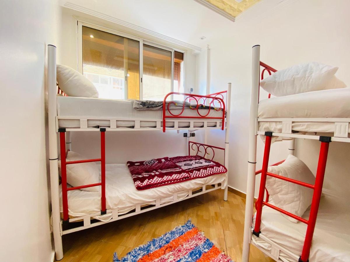 Azoul Surf Hostel Taghazout Eksteriør bilde
