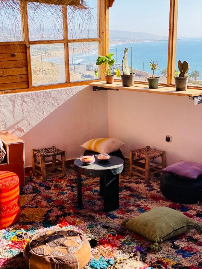 Azoul Surf Hostel Taghazout Eksteriør bilde
