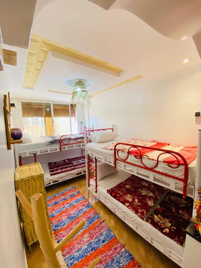 Azoul Surf Hostel Taghazout Eksteriør bilde
