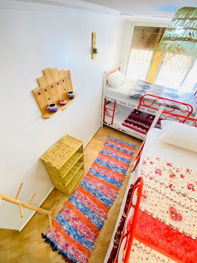 Azoul Surf Hostel Taghazout Eksteriør bilde