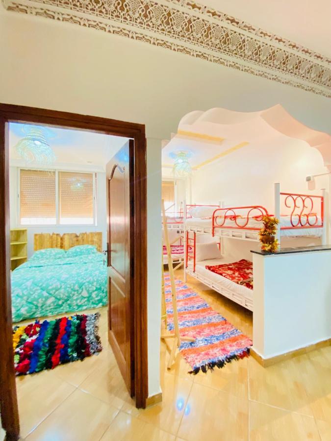 Azoul Surf Hostel Taghazout Eksteriør bilde