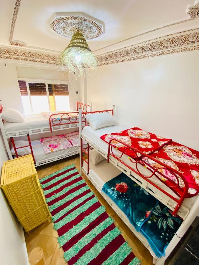 Azoul Surf Hostel Taghazout Eksteriør bilde