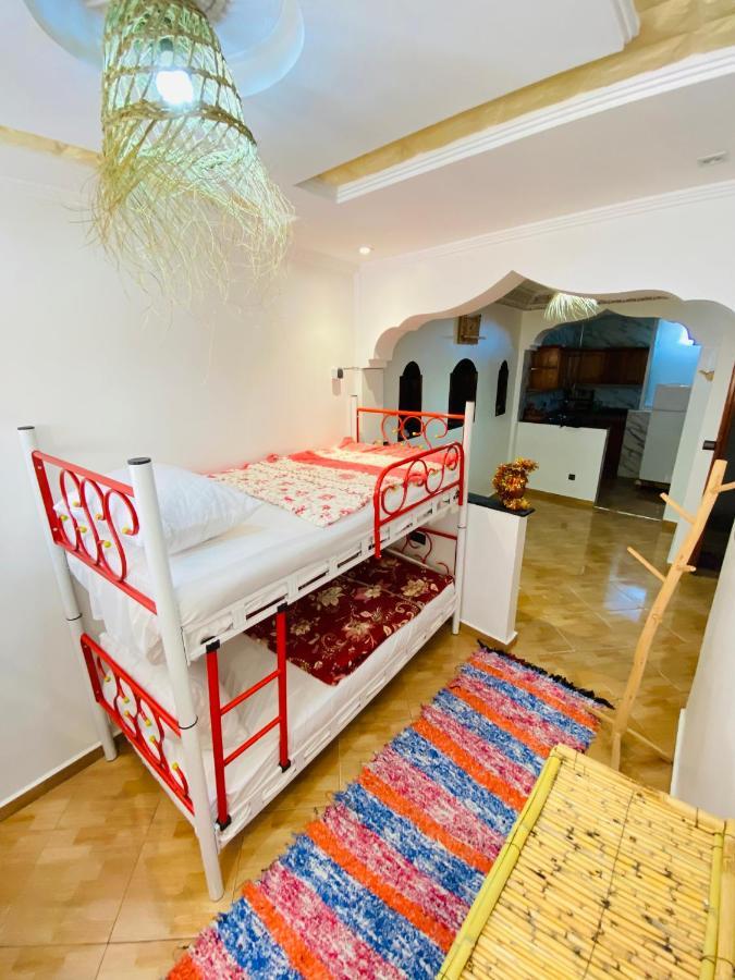 Azoul Surf Hostel Taghazout Eksteriør bilde
