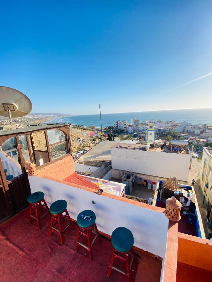 Azoul Surf Hostel Taghazout Eksteriør bilde