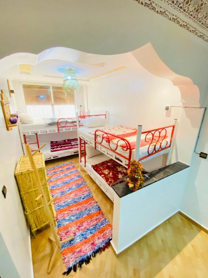 Azoul Surf Hostel Taghazout Eksteriør bilde