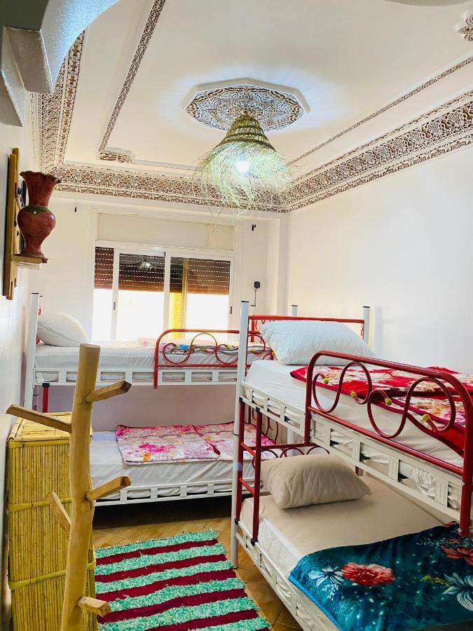 Azoul Surf Hostel Taghazout Eksteriør bilde