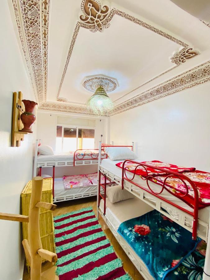 Azoul Surf Hostel Taghazout Eksteriør bilde