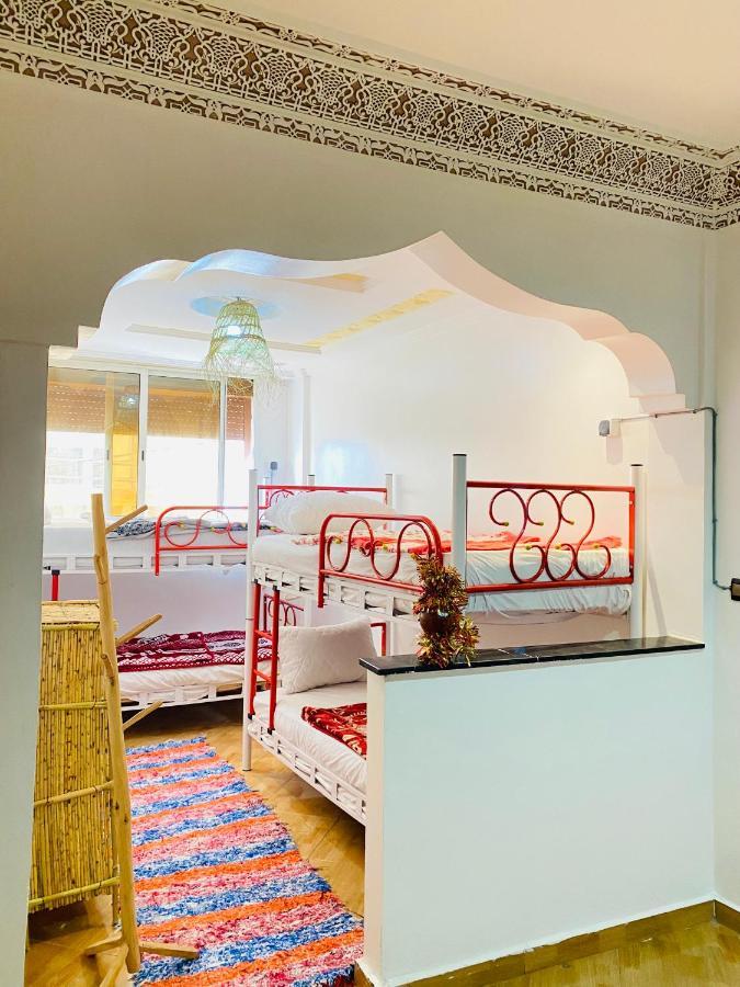 Azoul Surf Hostel Taghazout Eksteriør bilde